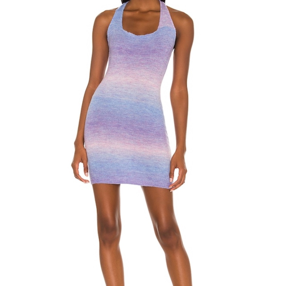Kayla Halter Dress from Revolve